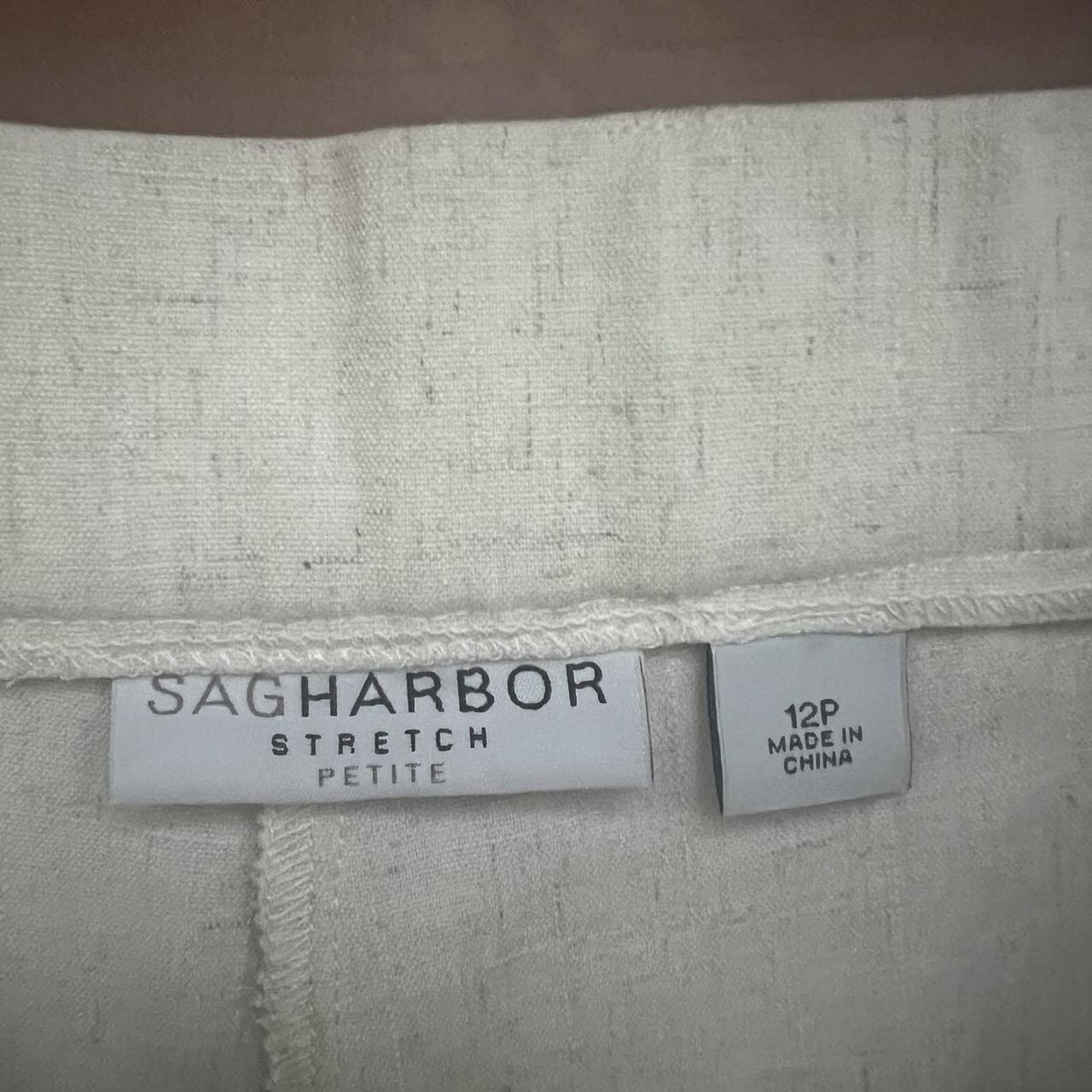 Sag Harbor Stretch Pants - Petite - Size 8