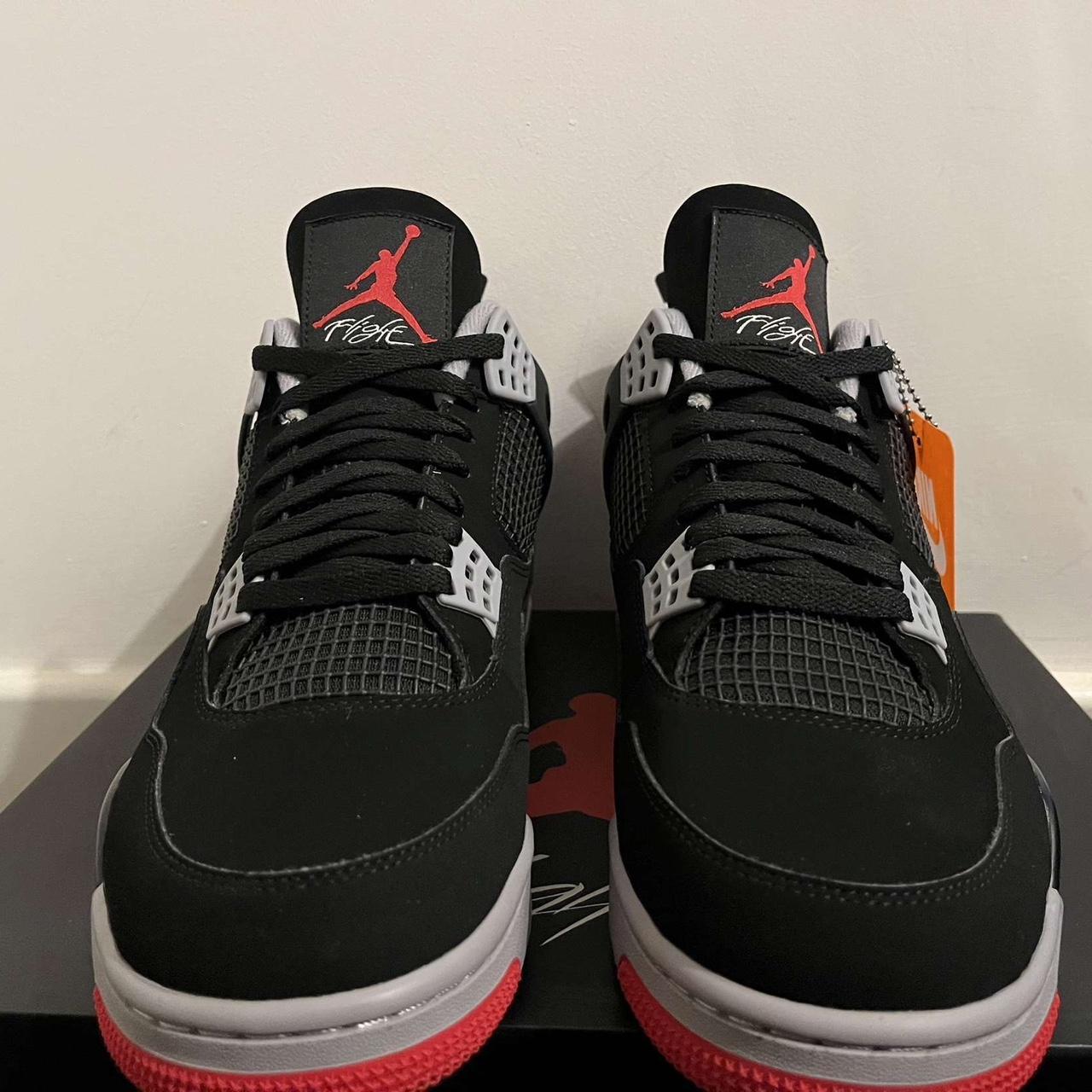 Jordan 4 Breds *price negotiable * They’re brand new Depop