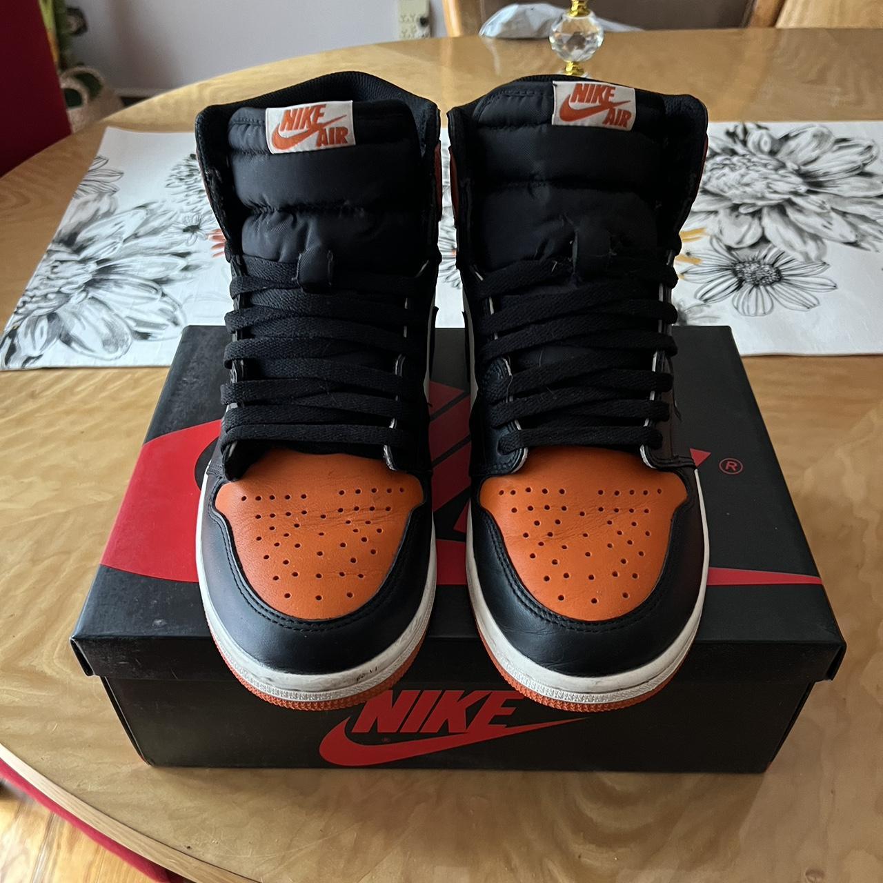 Jordan 1 Retro Shattered Backboards Mens 9.5 W/ Box... Depop