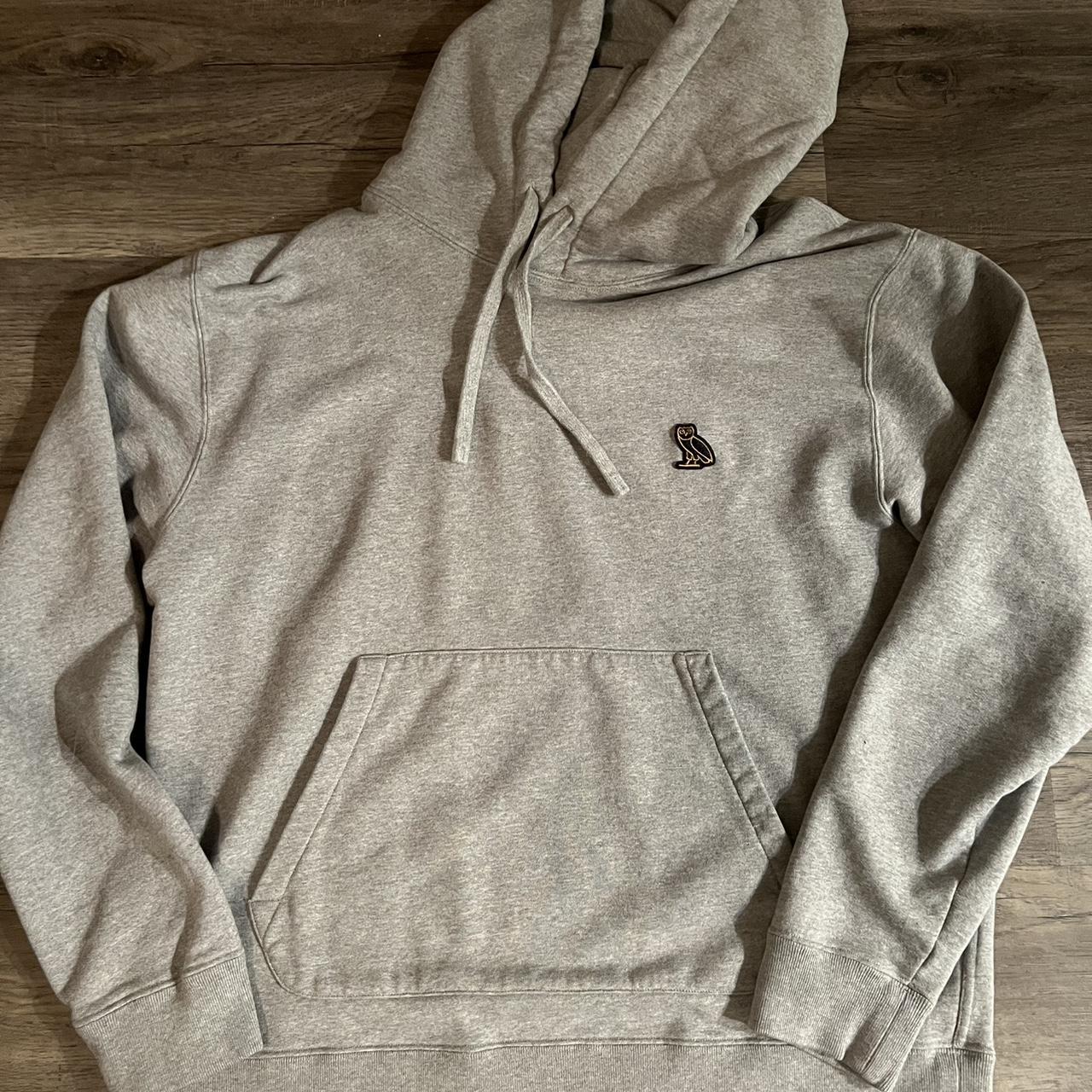 Ovo grey outlet hoodie