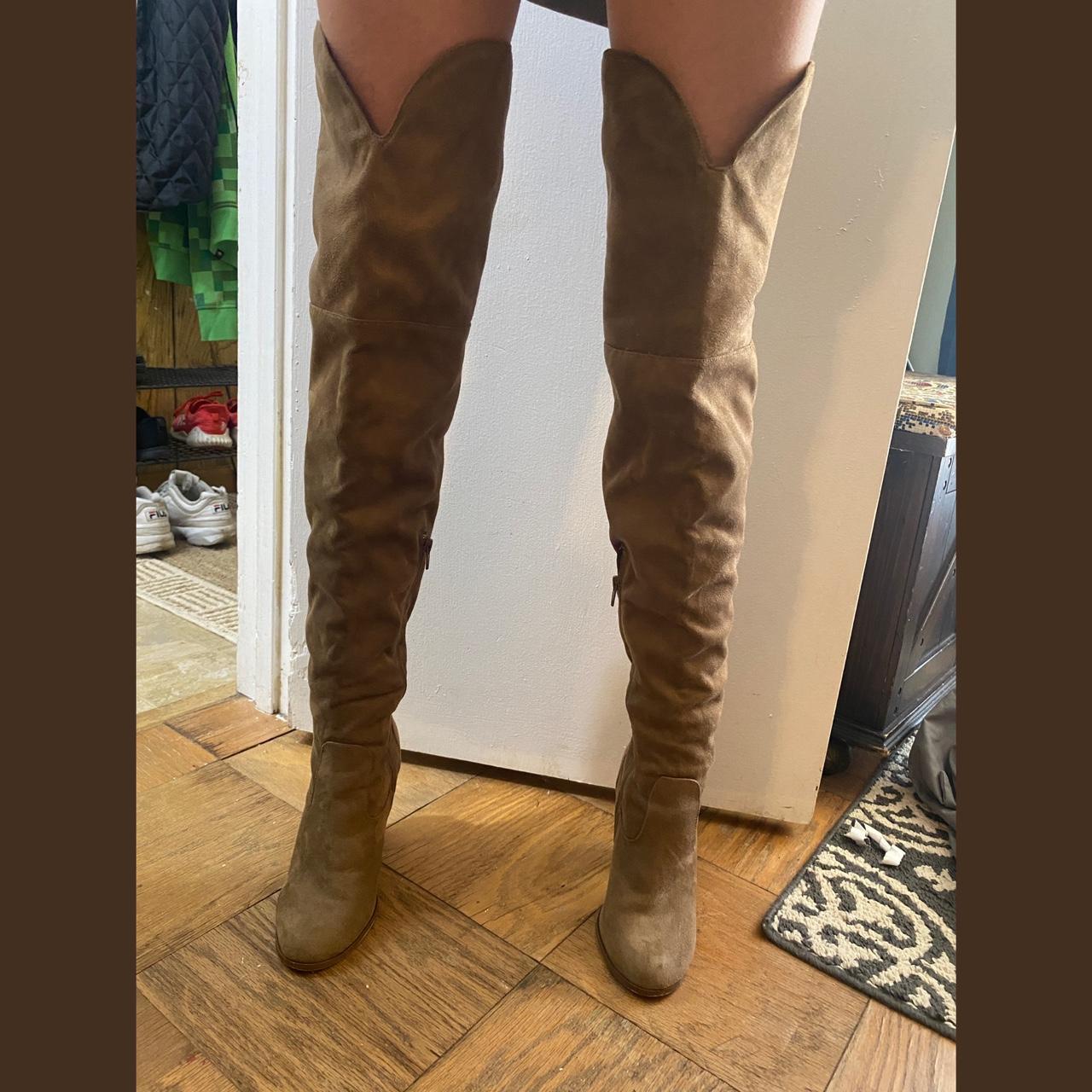 Charlotte russe shop thigh high boots