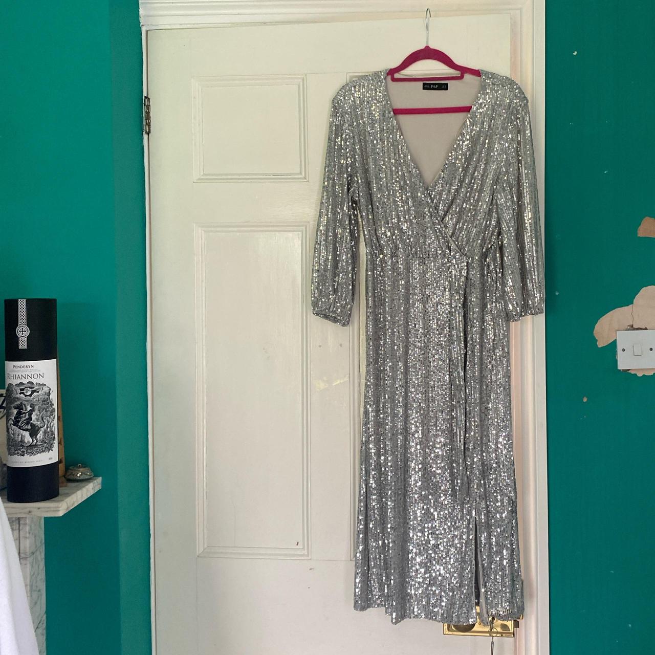 F&f glitter dress best sale