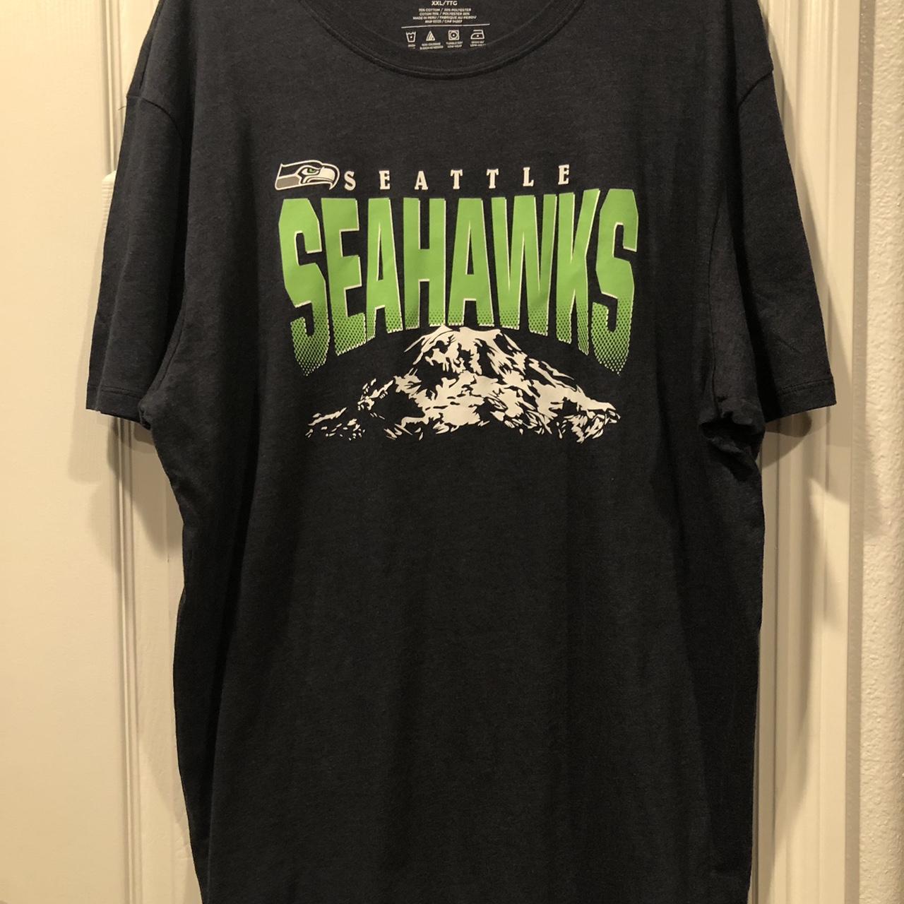 NFL Team Apparel Seattle Seahawks Short Sleeve - Depop