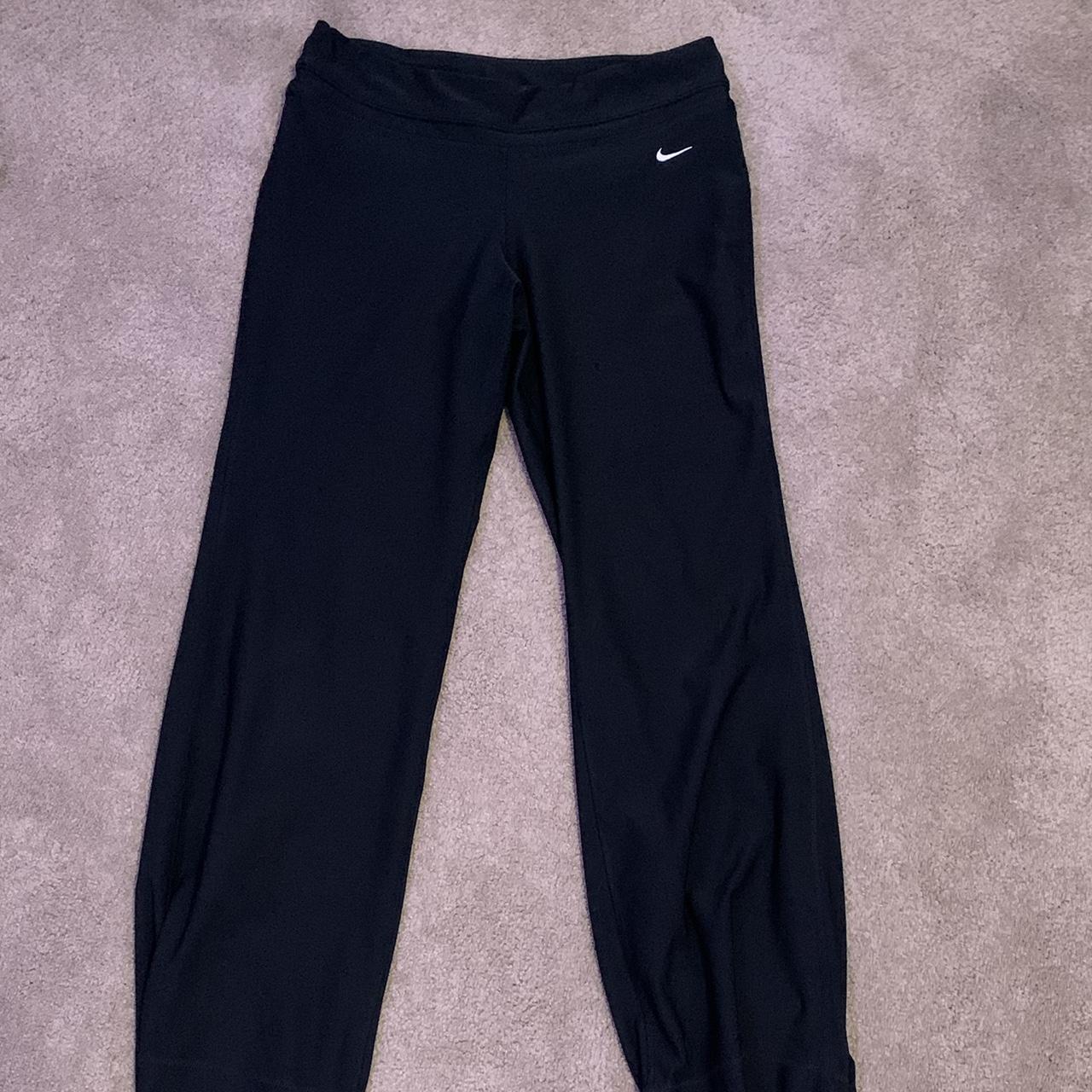 Nike flare leggings. Originally $62. - Depop