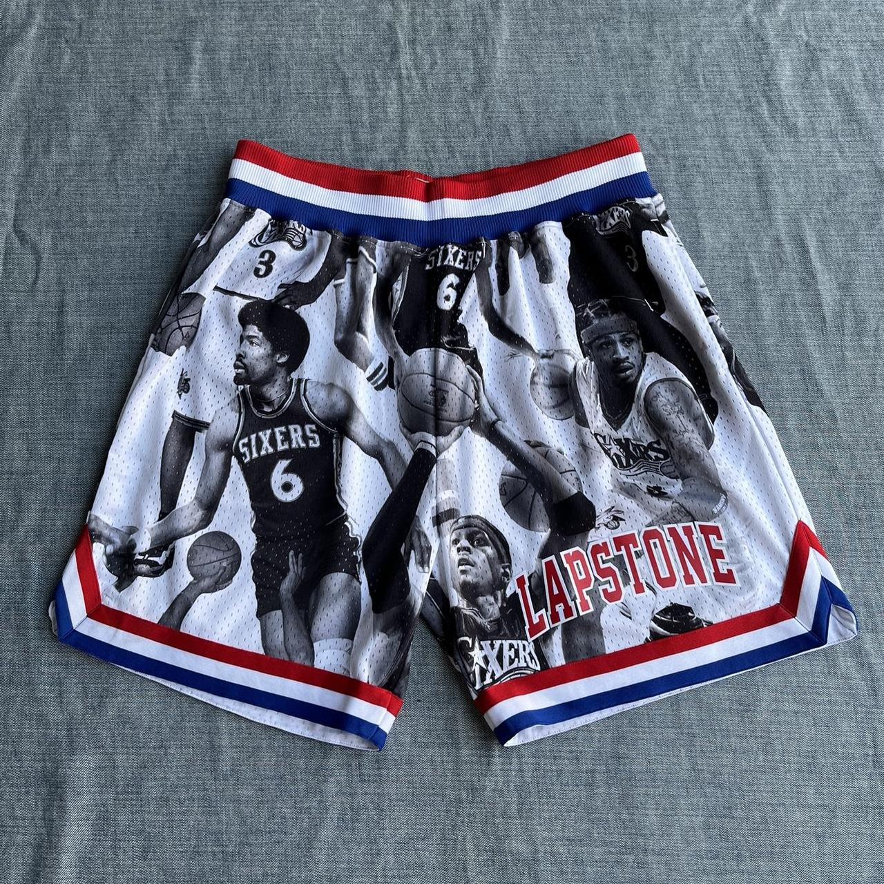 MITCHELL AND NESS - Vintage Lakers Shorts Size - - Depop