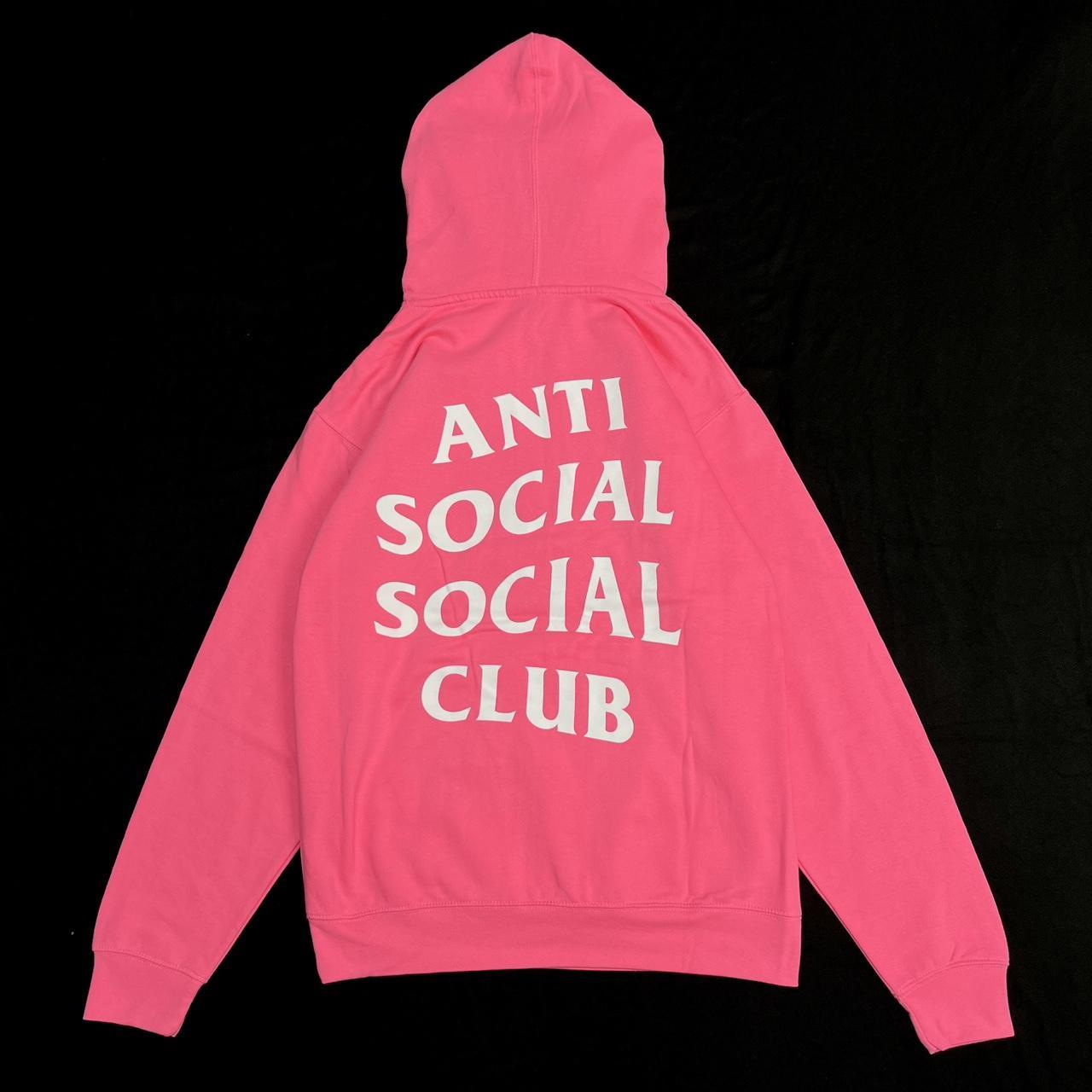 Rare Anti Social Social Club ASSC No Drama Pink