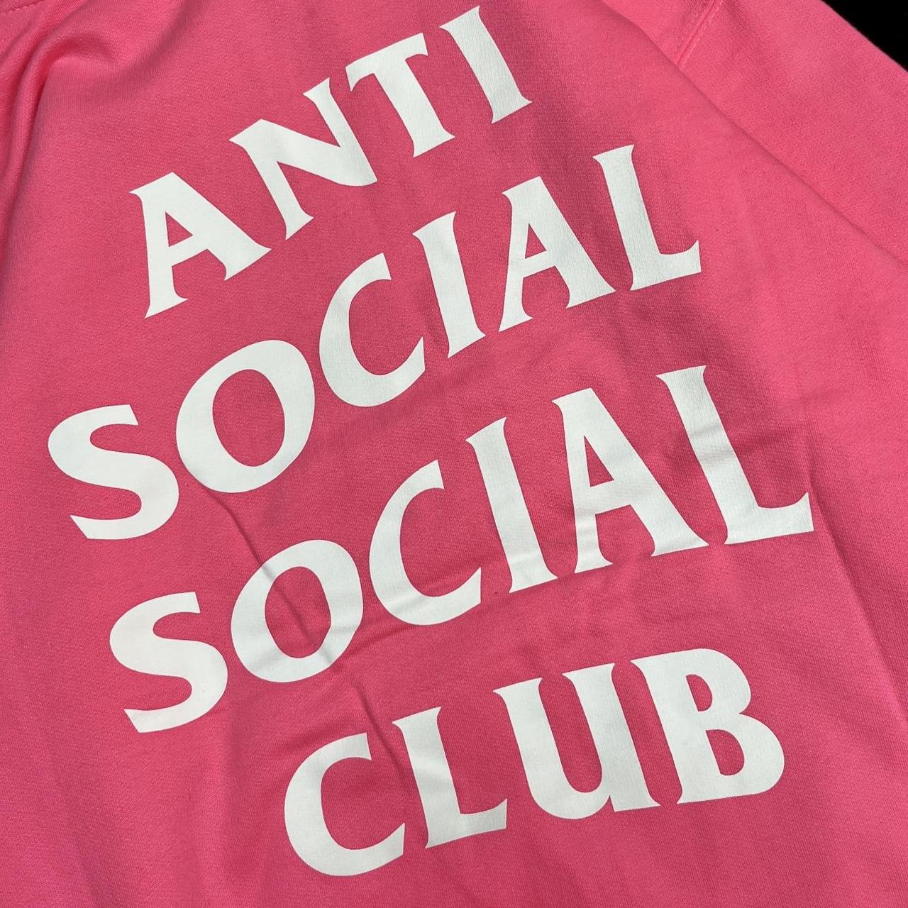 Rare Anti Social Social Club ASSC No Drama Pink. Depop