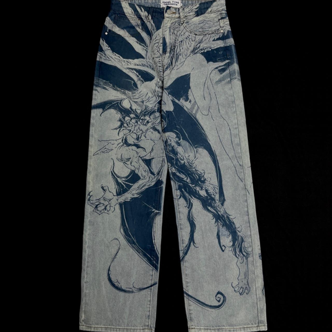 Shops Angle Type Crybaby Denim