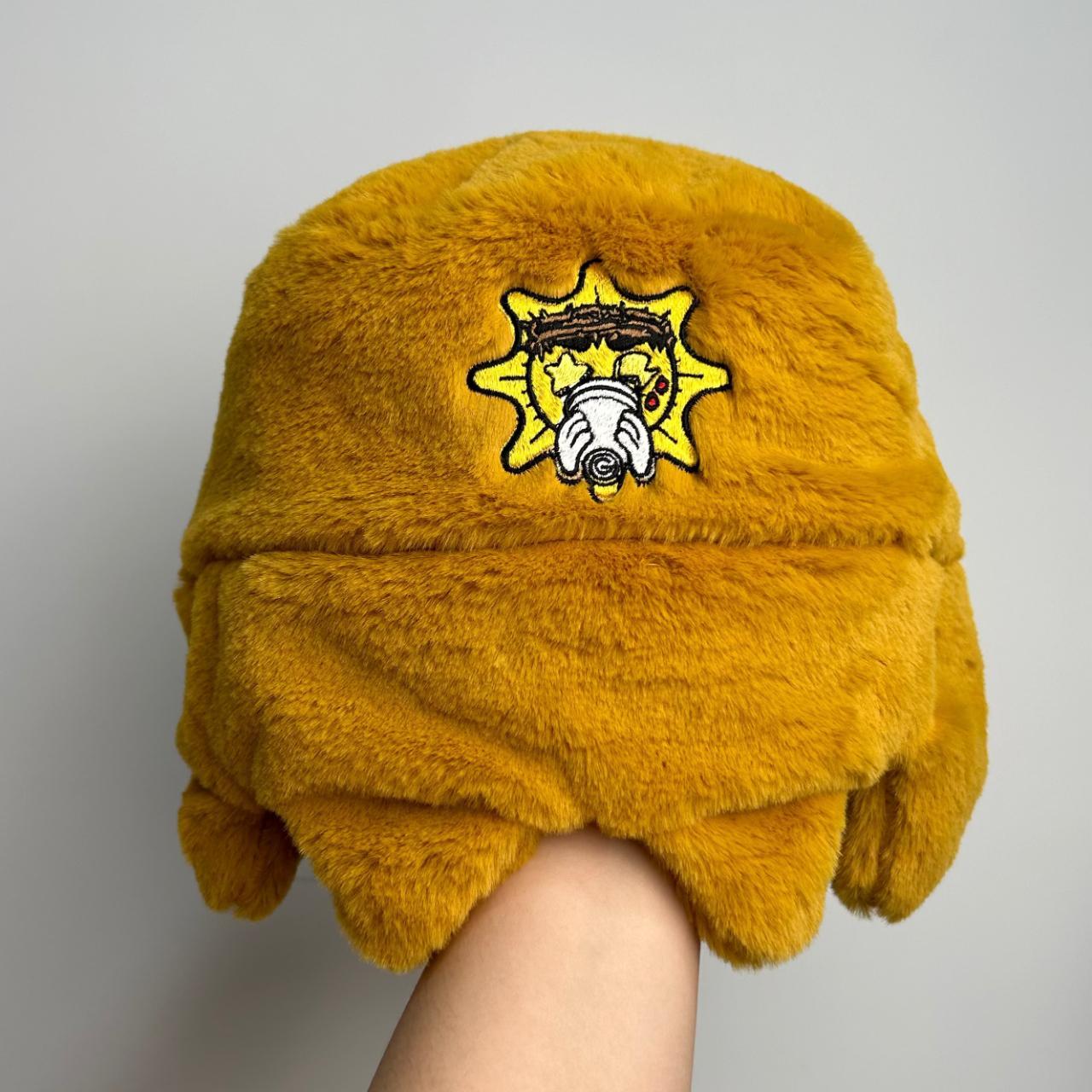 帽子 Furry Glo Sun Bucket Hat glogang Furry Glo Sun Bucket Hat (Orange)