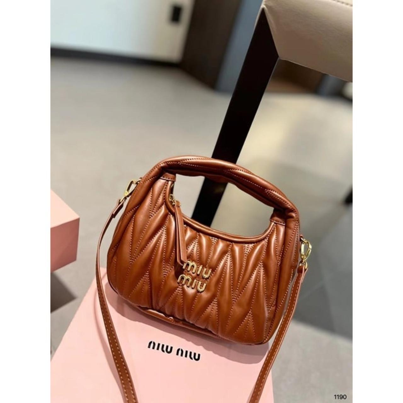 Miu miu dust bag sale