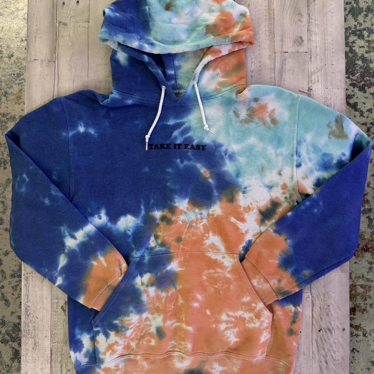 tie dye polo sweatsuit