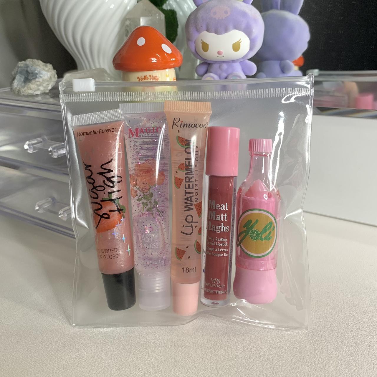 Pink Lip Bundle 🎀 - 5 Pcs #lipcare #beauty - Depop