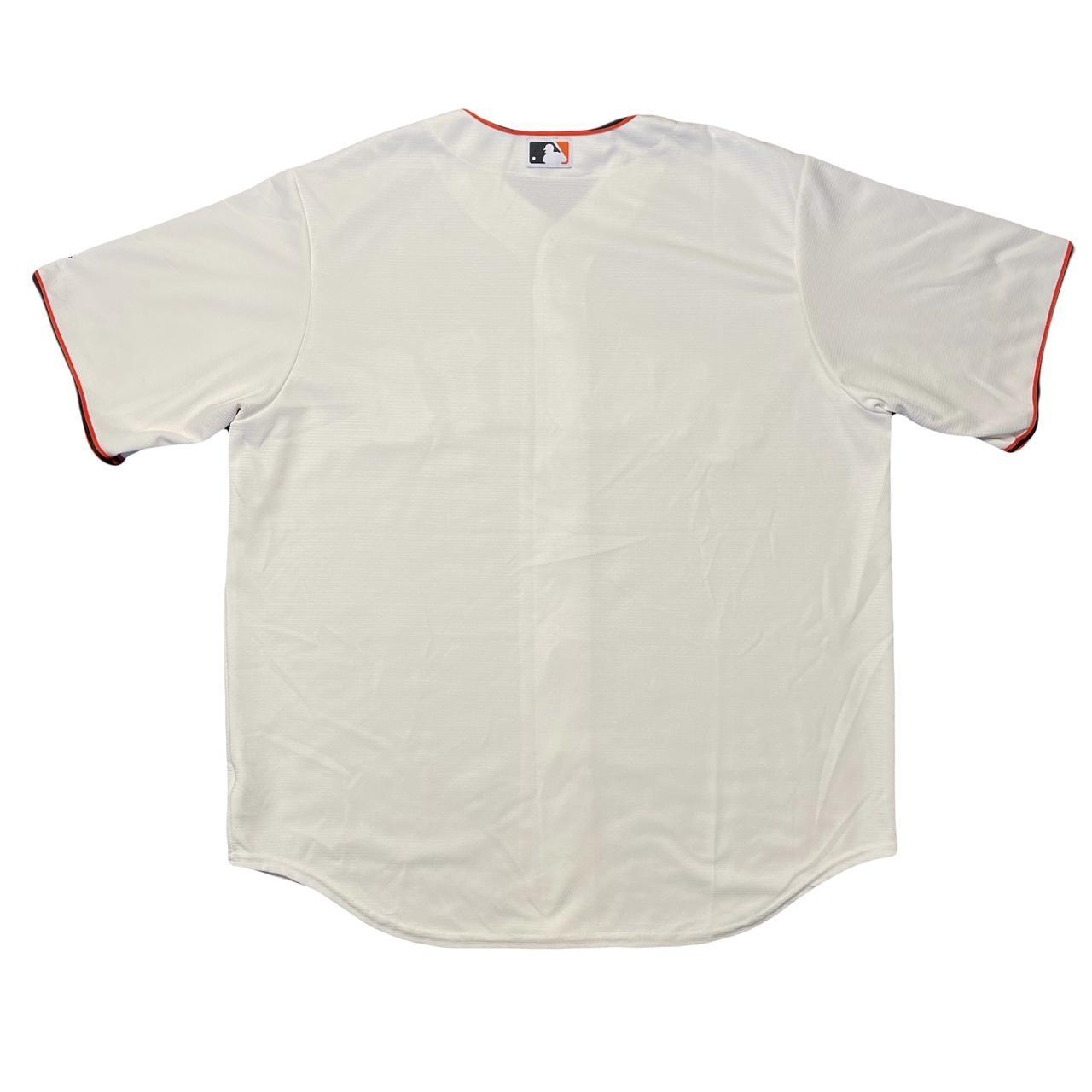 Men's San Francisco Giants Majestic Tan Alternate Cool Base Jersey