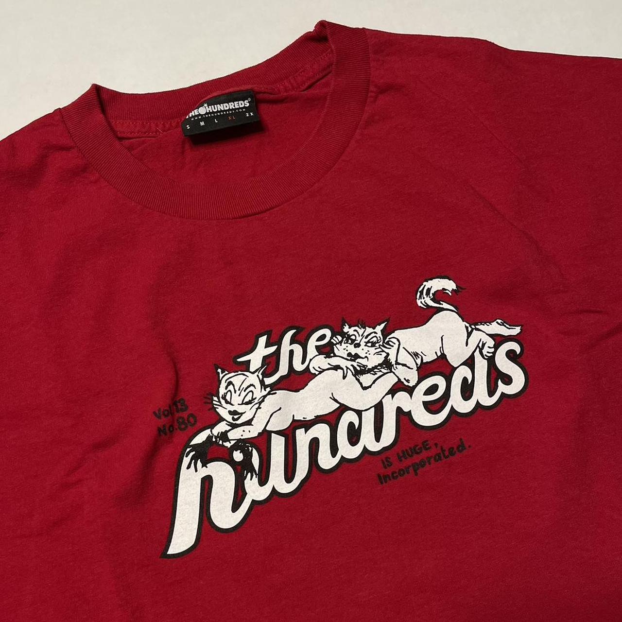 The hundreds dodger dog t shirt. Never worn. Brand - Depop