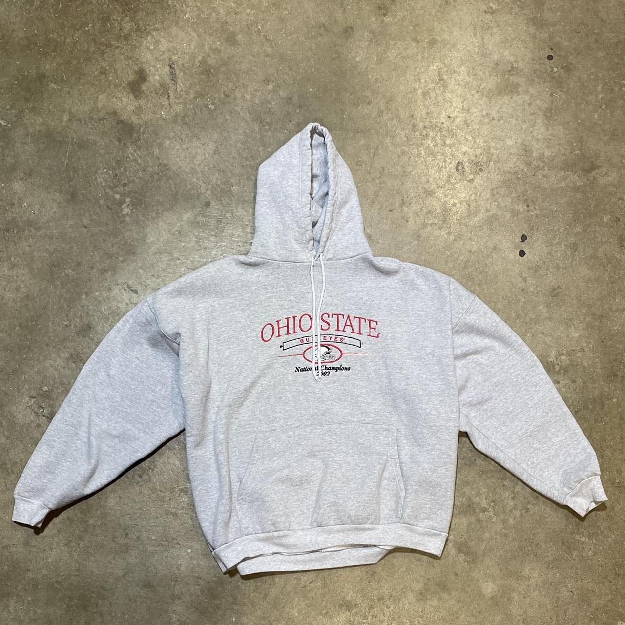 Men’s Vintage Vtg Grey official Sports wear Ohio... - Depop