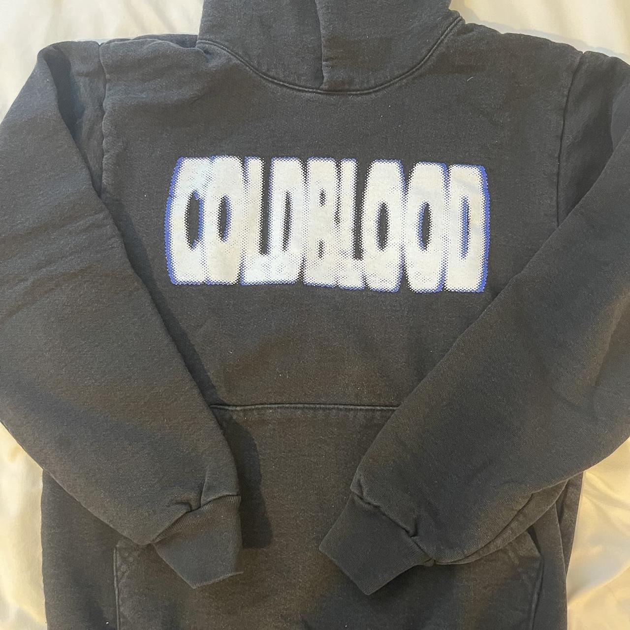 Drake cold blood on sale hoodie