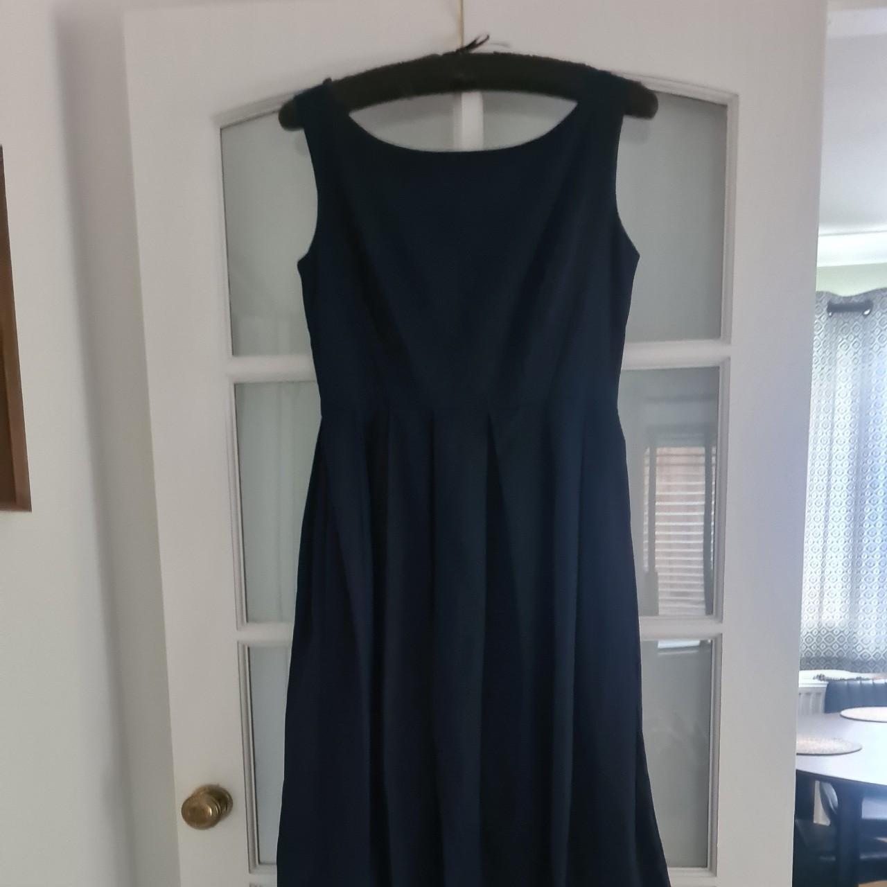 Lindy Bop Navy Vintage inspired 1950's dress, true... - Depop