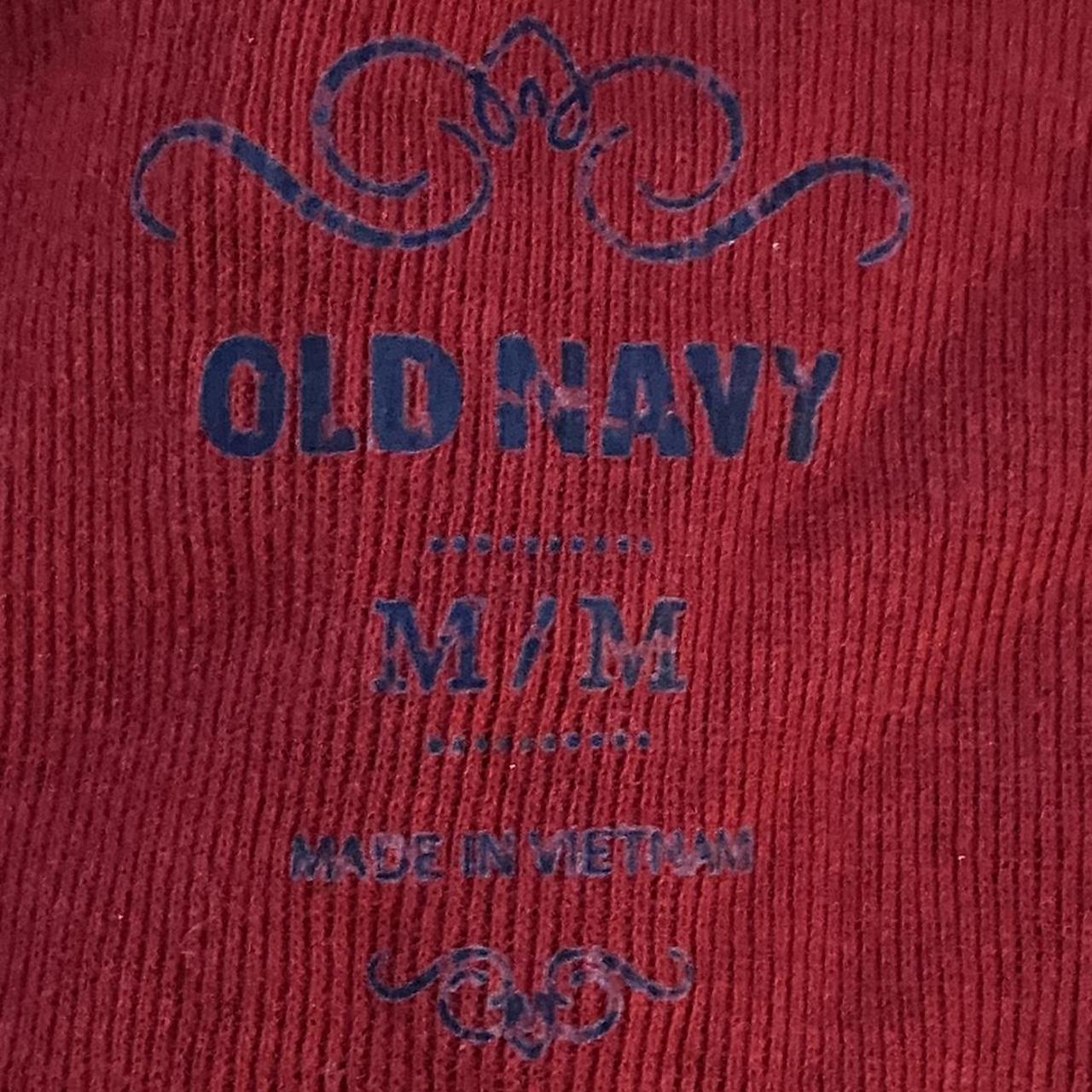 Old Navy Women's Red Shirt Depop