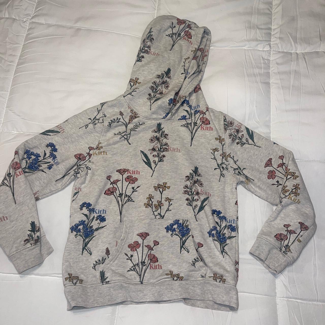 Kith flower sweater Kids Size 12 Excellent Condition Depop