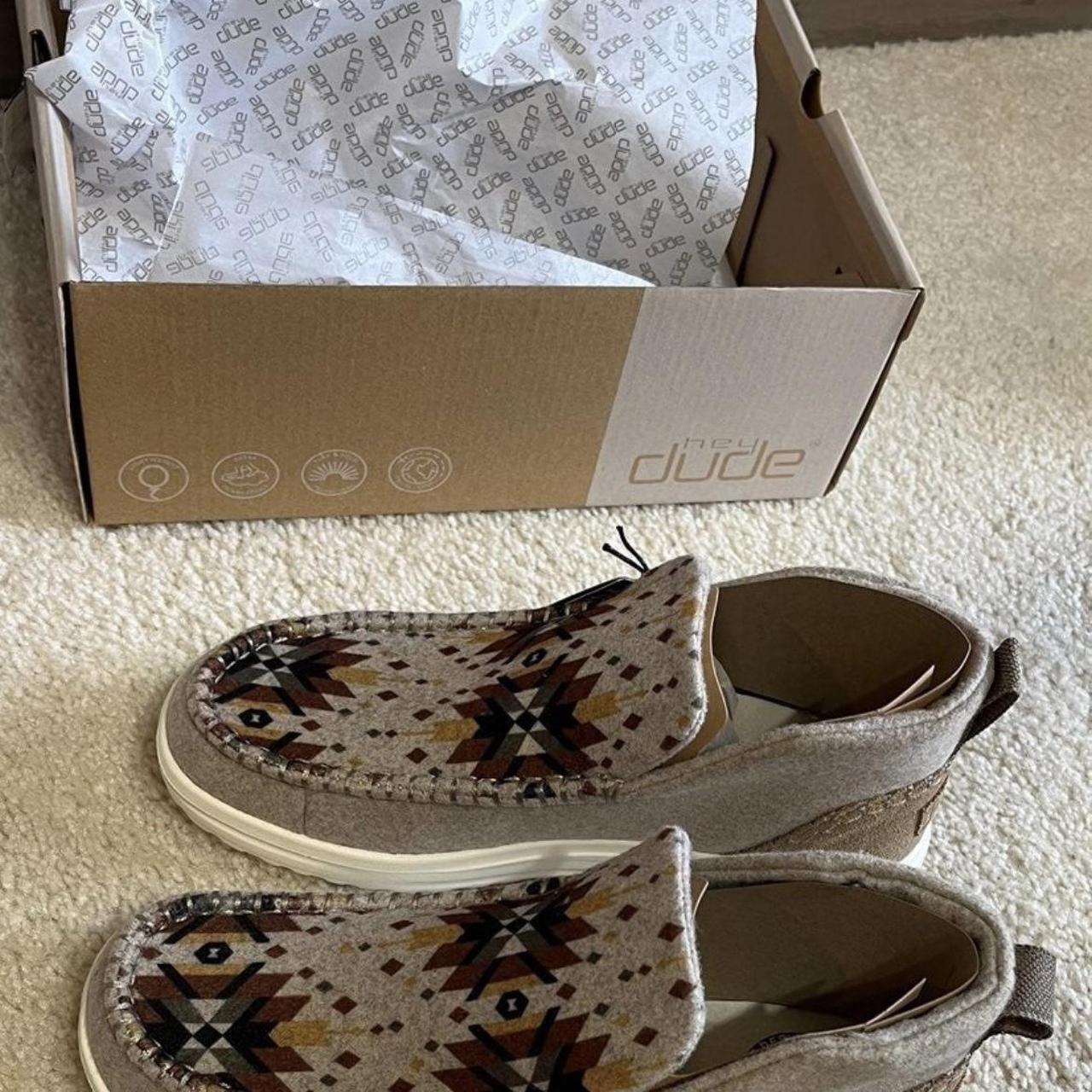 hey dude women's aztec