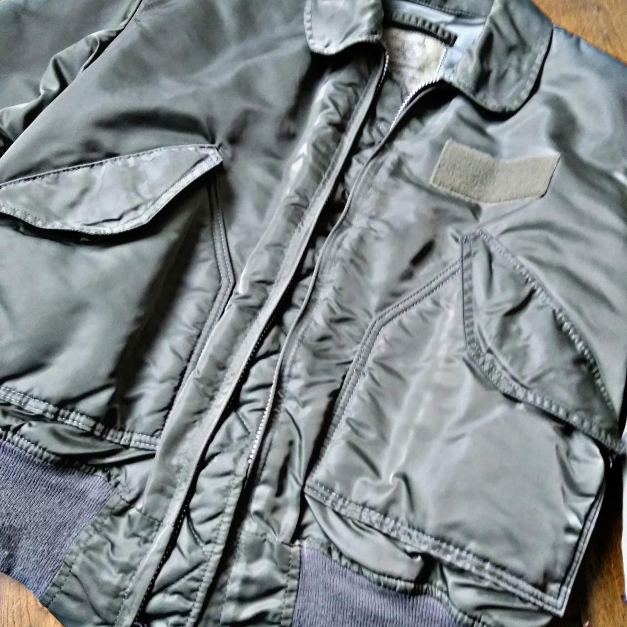 #Alpha Industries #Vintage Flyers Jacket, #CWU-45/P,... - Depop