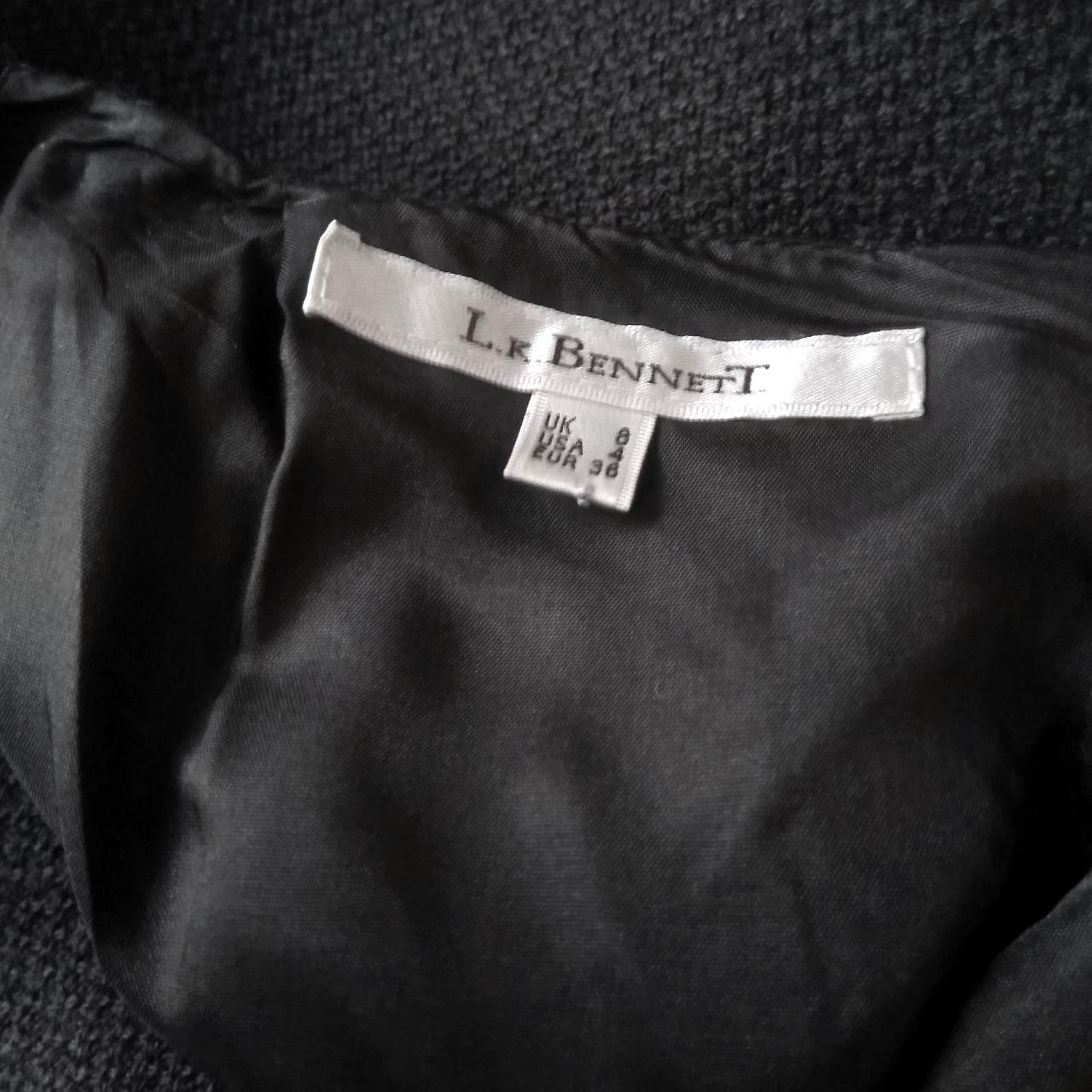 #L.K.Bennett #black wool jacket and skirt. 100%... - Depop