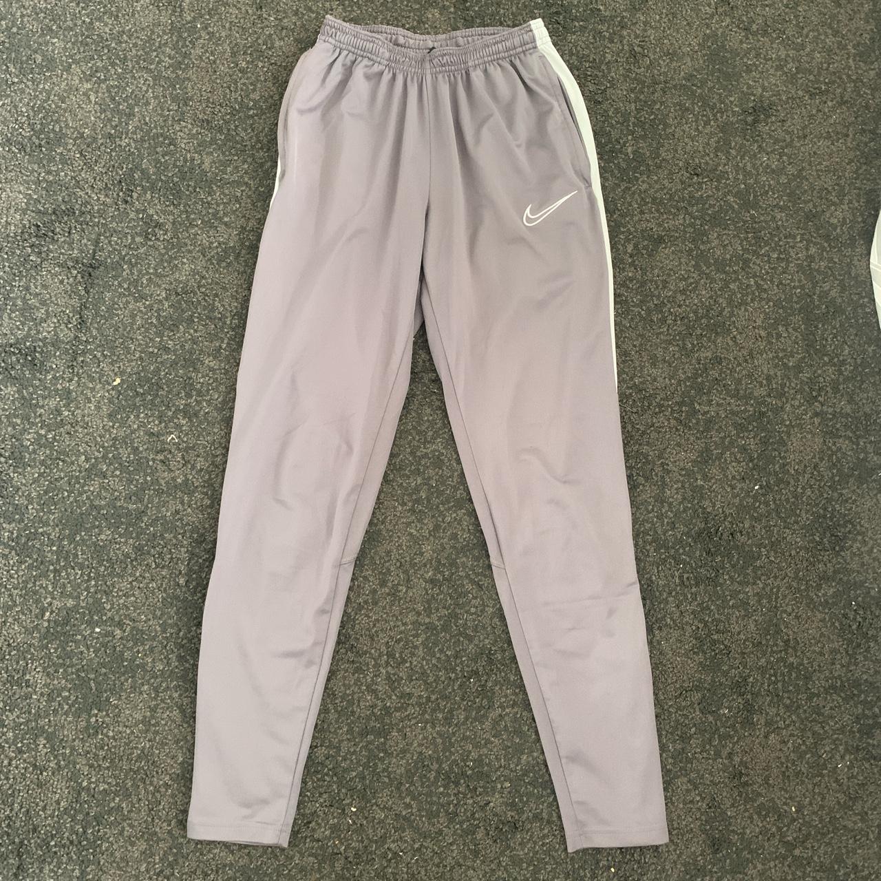 mens grey nike dri fit tracksuit