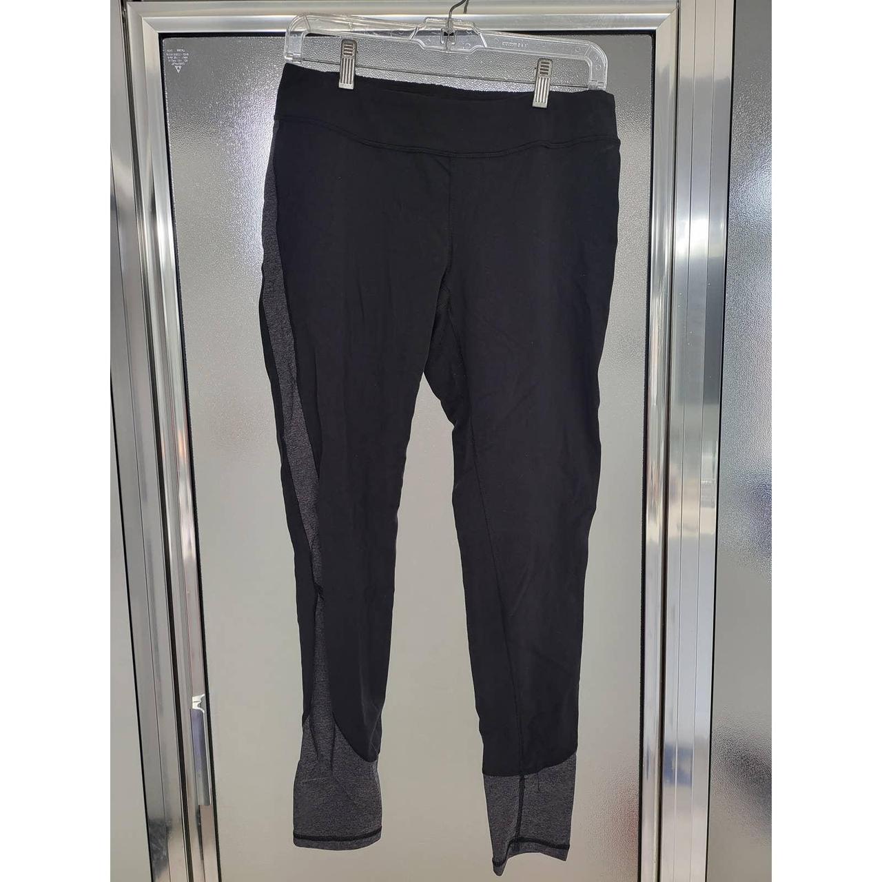 Lucy Women's Black and Grey Leggings