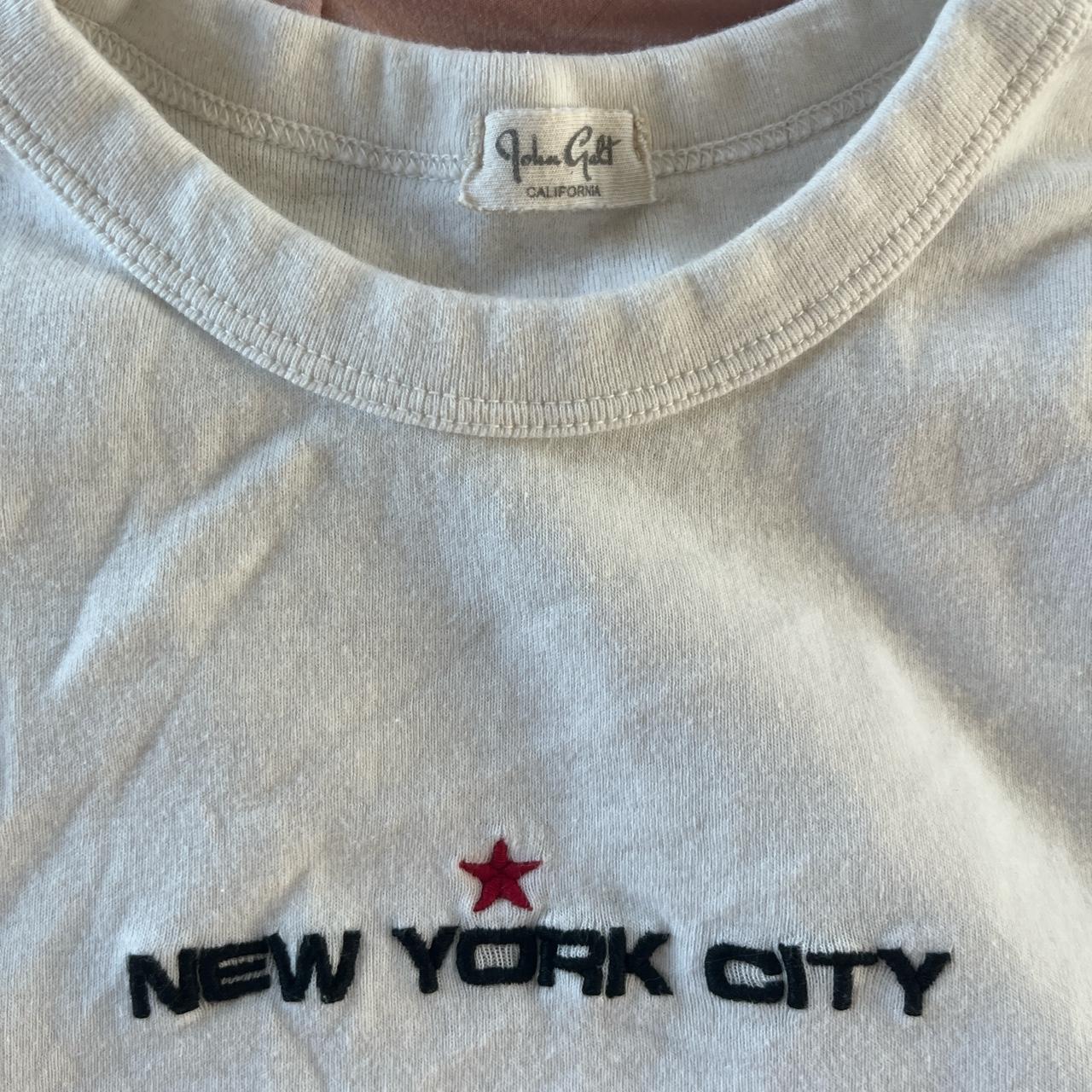 BRANDY MELVILLE NEW YORK CITY TOP ‼️ One size Not on... Depop