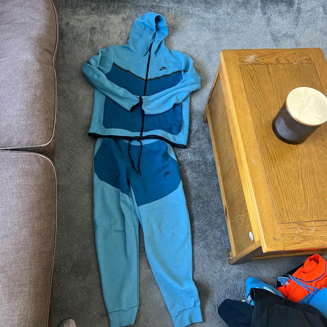 fleece tech nike tracksuit