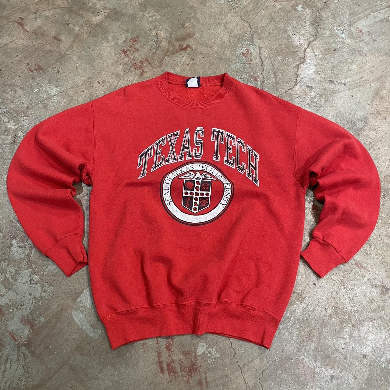 Vintage Texas Tech University outlet Jansport Sweatshirt