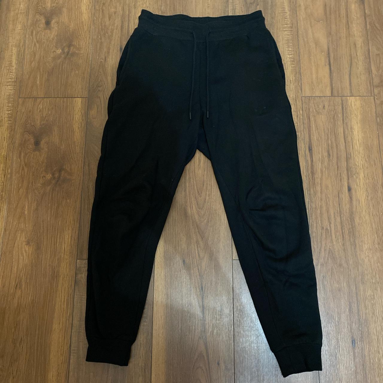 Fashion Nova Men's Black Joggers-tracksuits | Depop