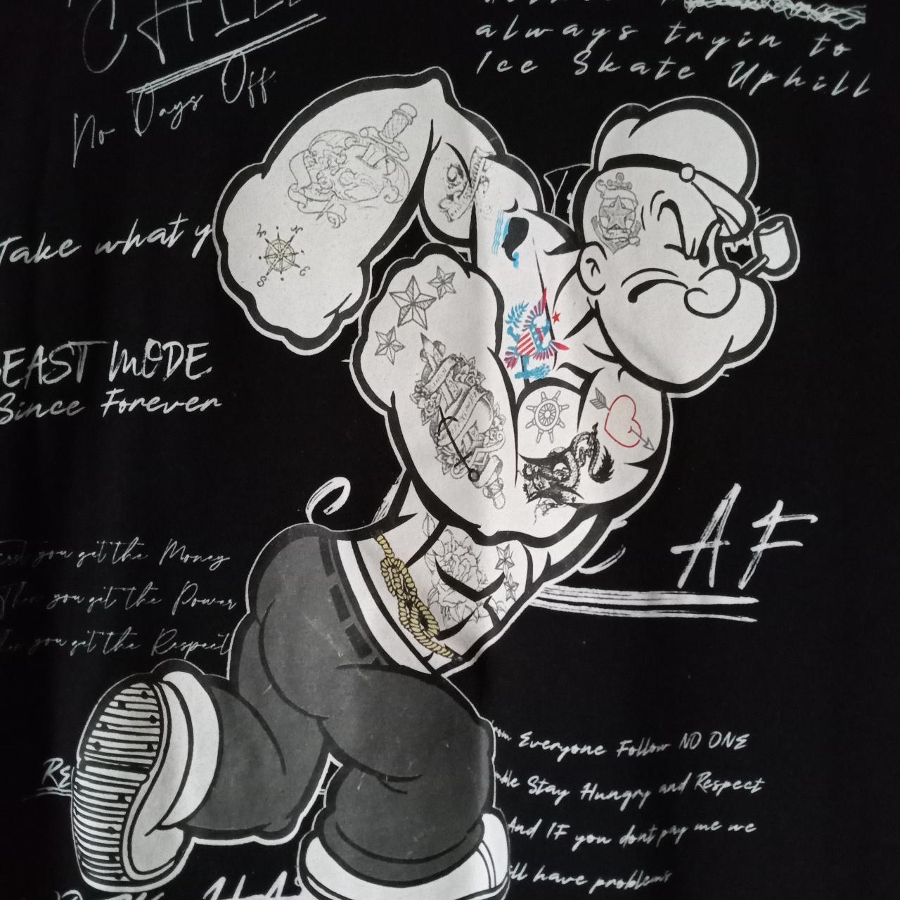 Sailor Man Popeye T Shirt – Cats Like Us