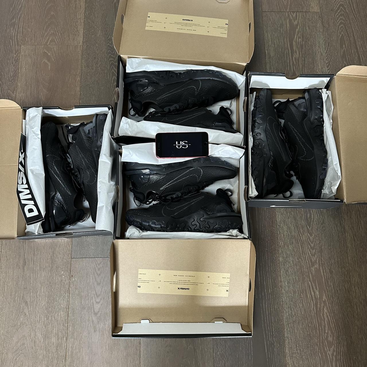 rise react triple black