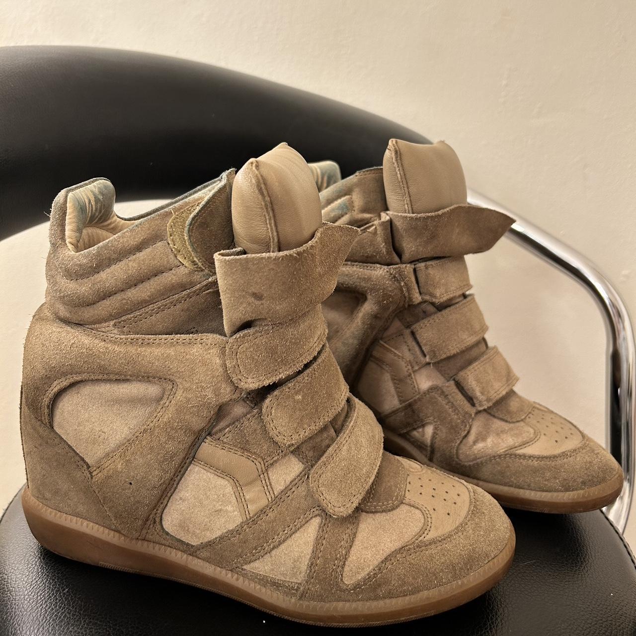 isabel marant beckett trainers