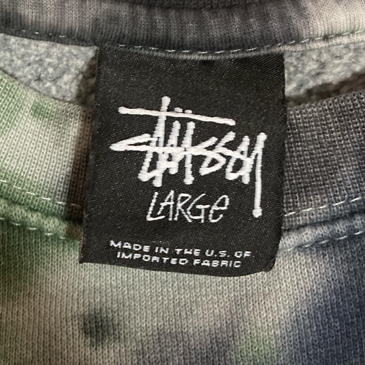【たつ】stussy skull sweater Stussy Skull Sweater | Grailed
