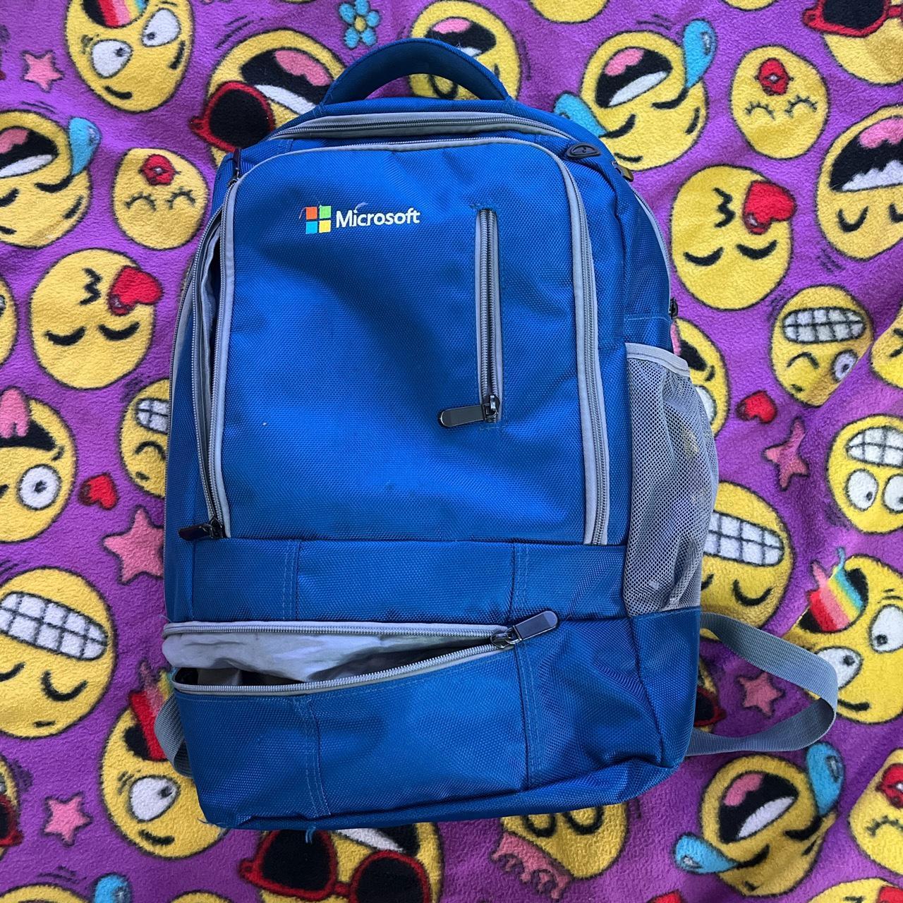 Microsoft backpack laptop bag hotsell