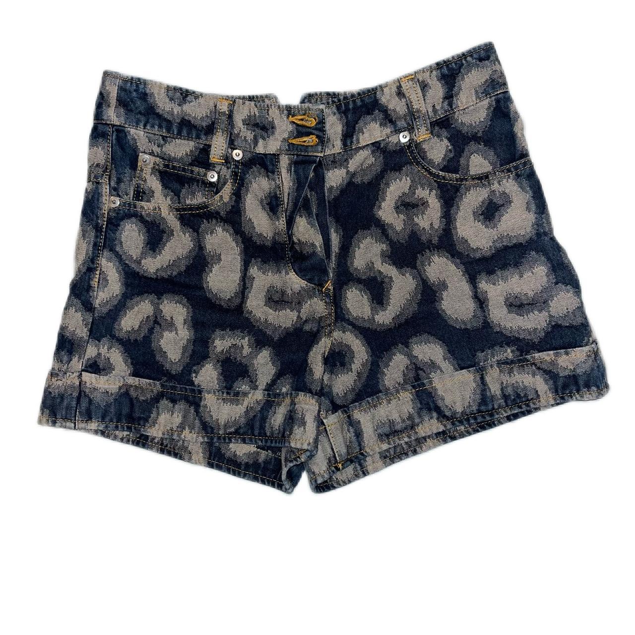 Vivienne Westwood Women's Navy and Blue Shorts