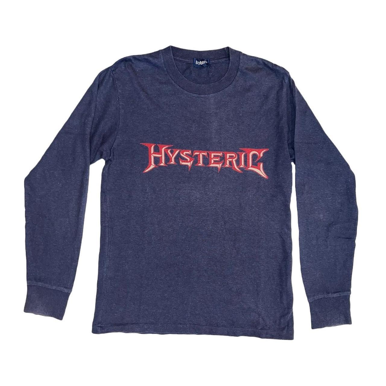 Hysteric Glamour Men's Blue T-shirt
