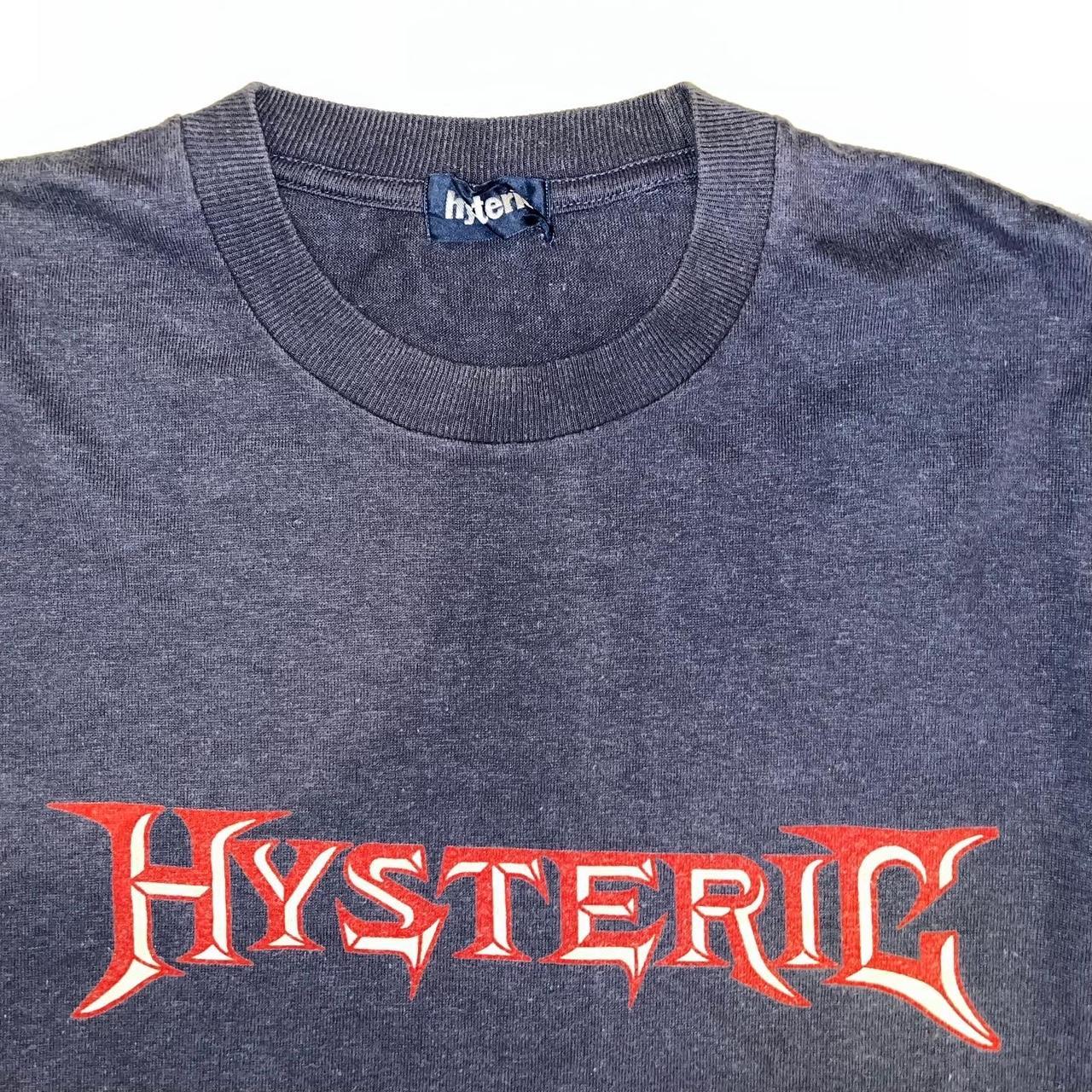 Hysteric Glamour Men's Blue T-shirt (2)