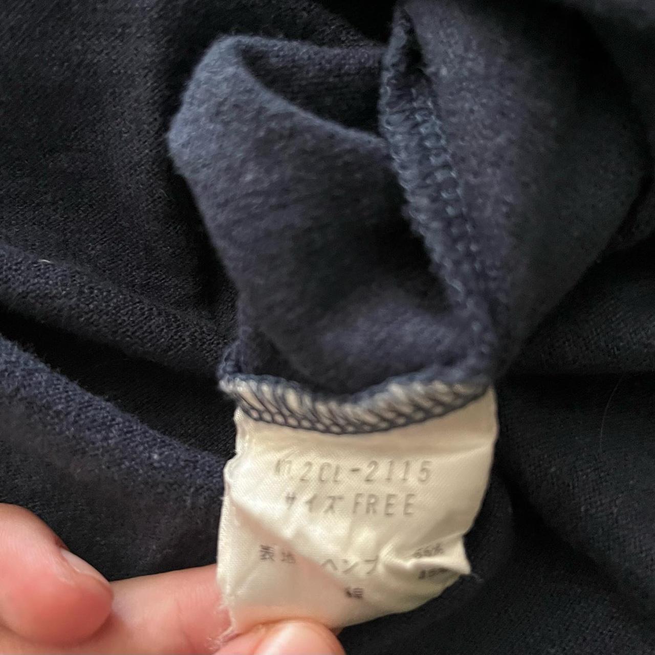 Hysteric Glamour Men's Blue T-shirt (3)