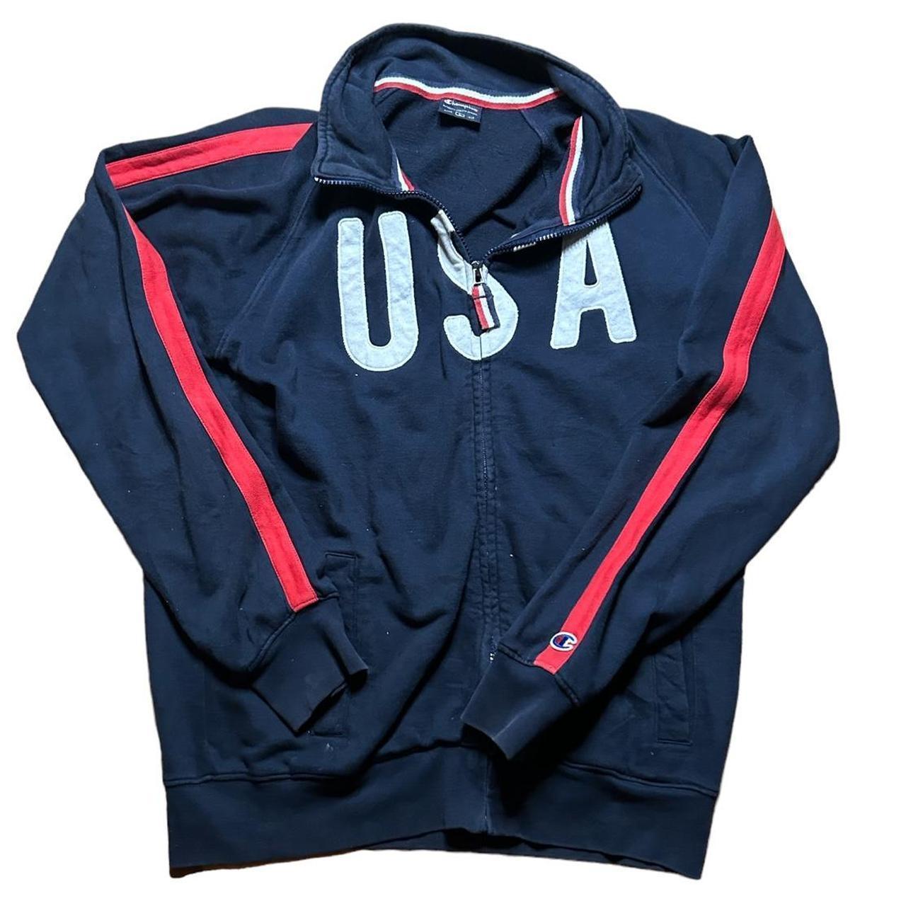 Champion usa sales jacket