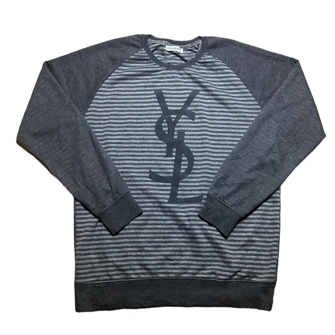 Ysl hot sale logo sweater