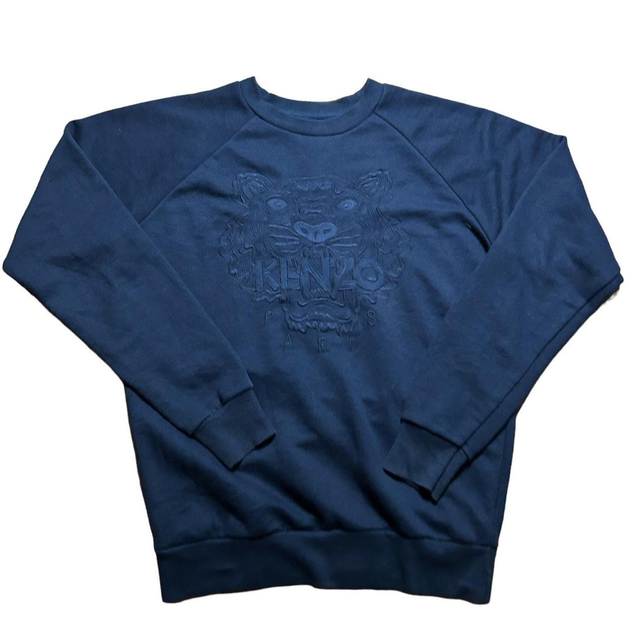 Navy blue deals kenzo jumper