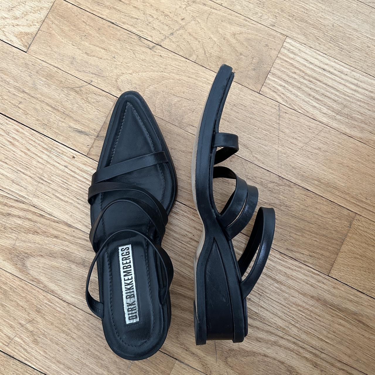 Bikkembergs Women's Black Sandals