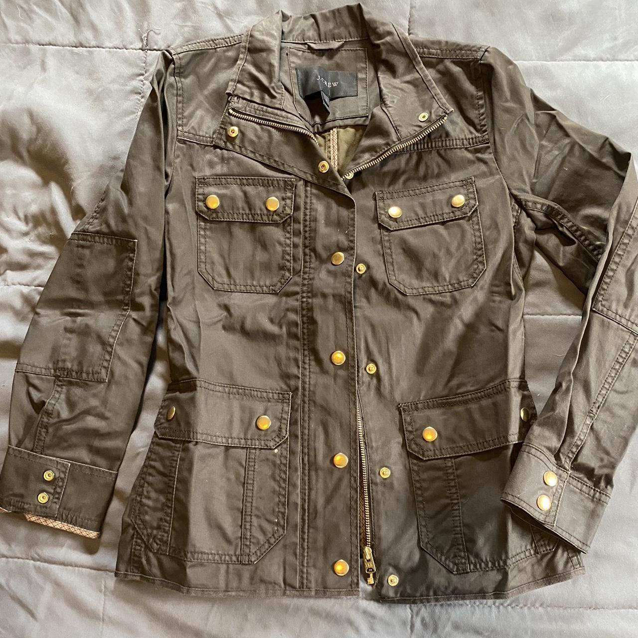 Stunning Military Jacket With Patches 