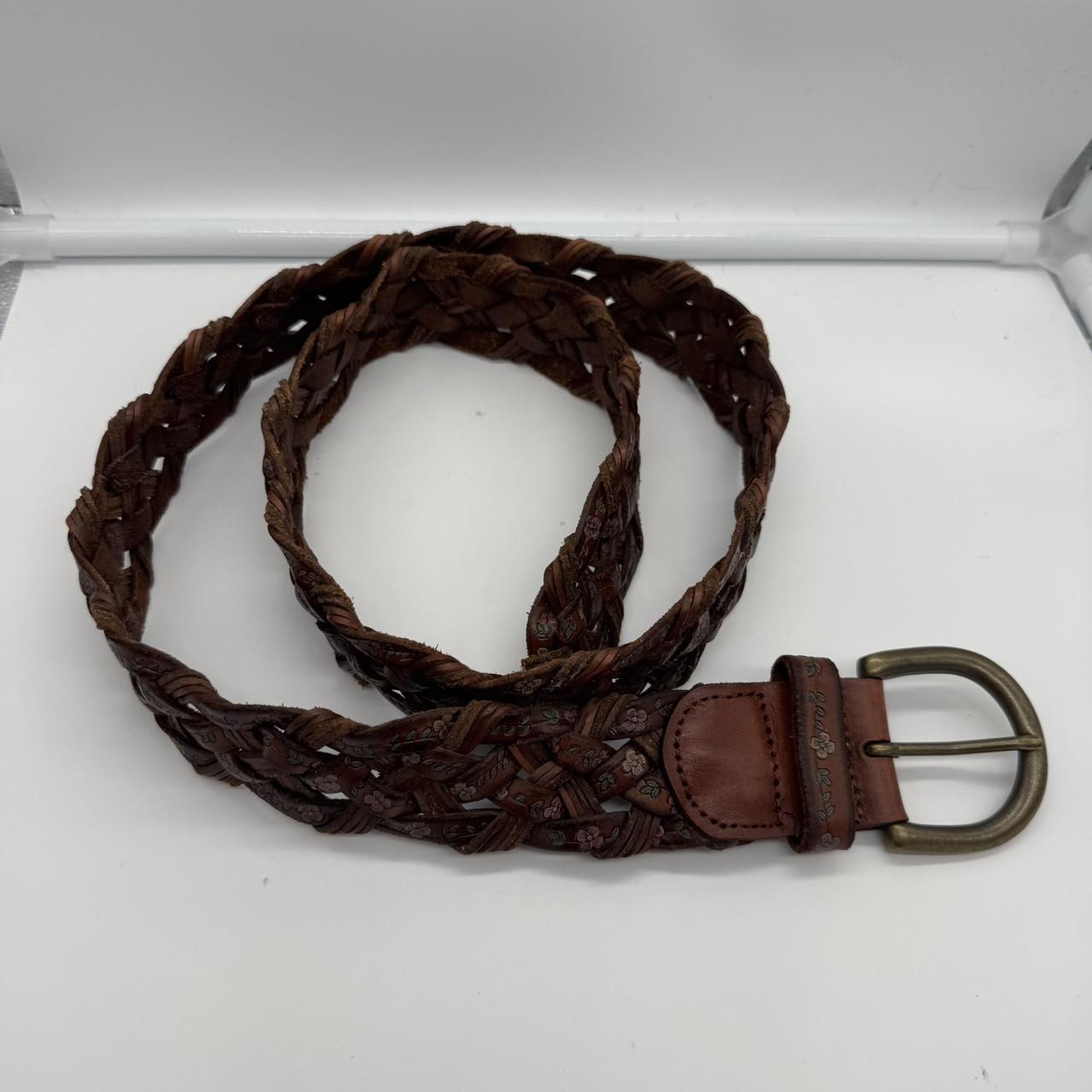 Fossil Women's Belt - Brown – Vintage Fossil Brow… - image 1