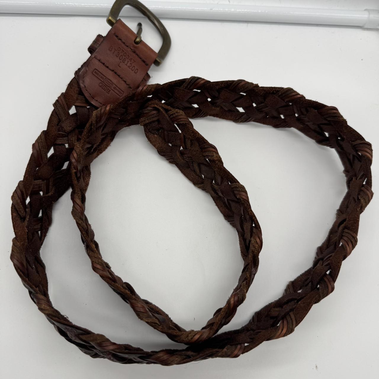 Fossil Women's Belt - Brown – Vintage Fossil Brow… - image 2