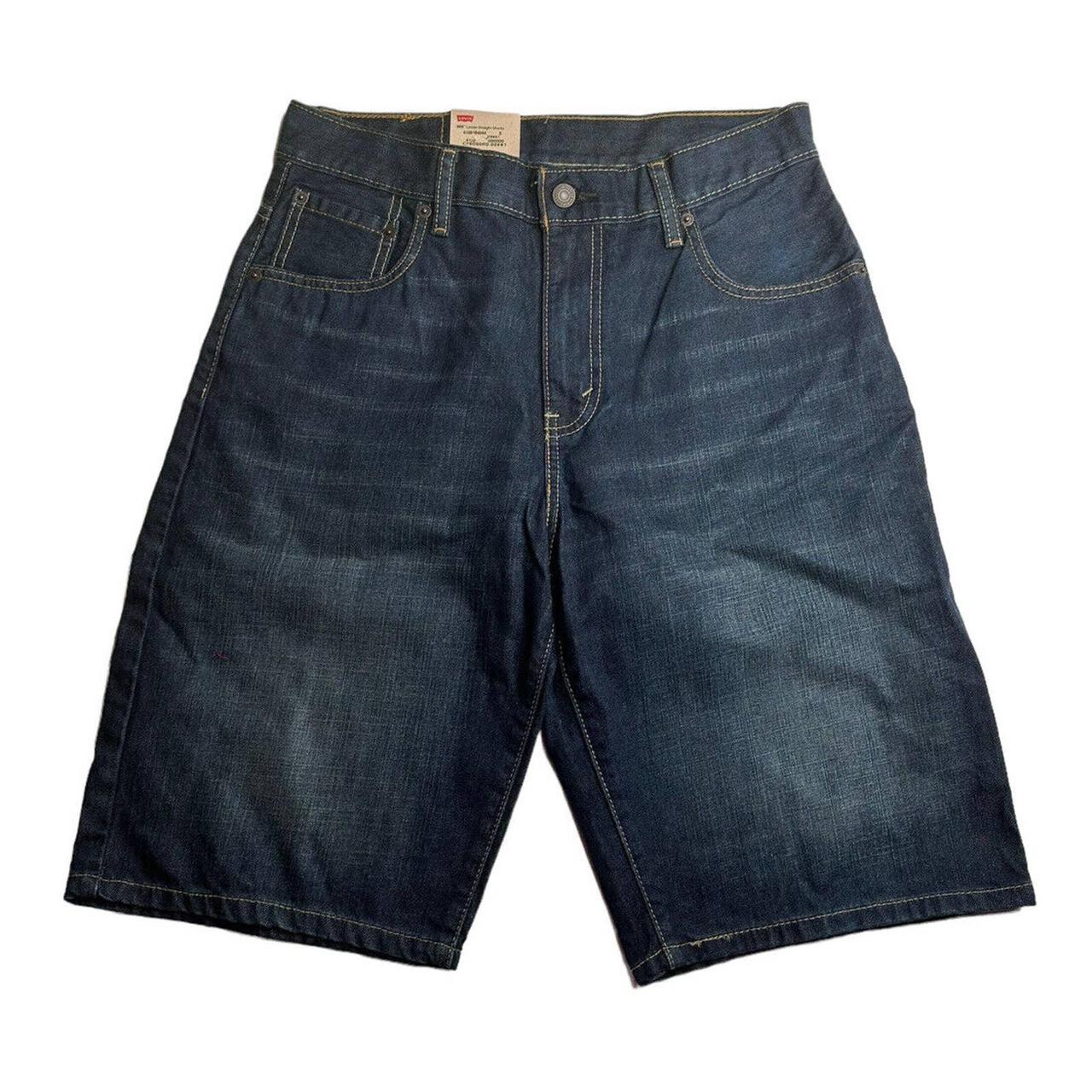 Levi's Men's Blue Shorts | Depop