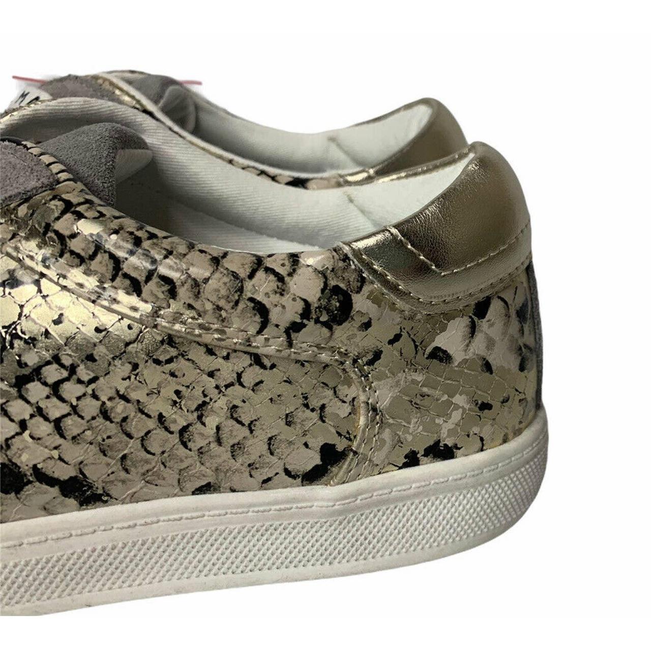 Snake print clearance sneakers steve madden